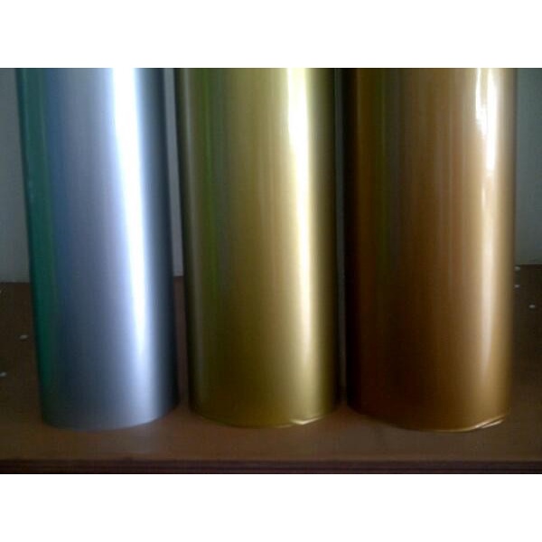 Tape Sticker Oracal 651 Gloss (Silver, Gold & Copper)