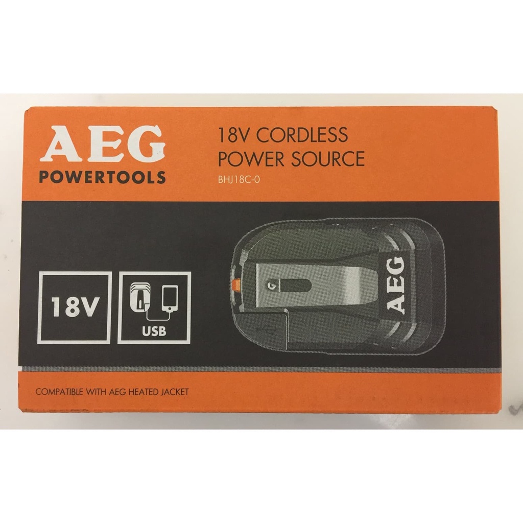 Cordless Power Source 18V AEG