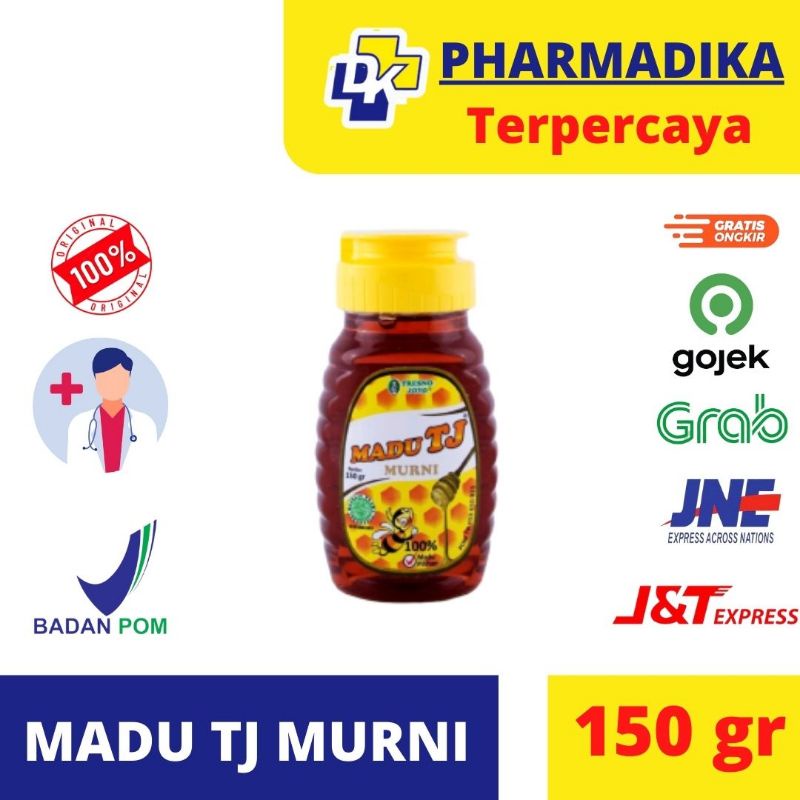 

Madu TJ Murni 150g / Vitamin & Multivitamin / Vitamin Anak