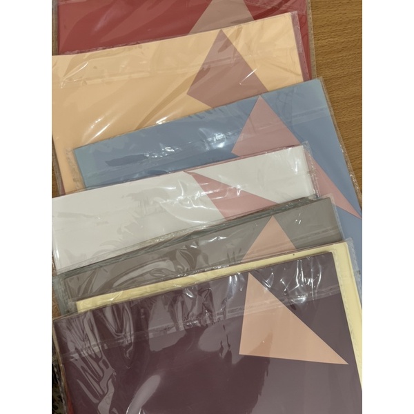

Cellophane Kertas Wrap Bunga BuketBi Color Dua Warna Rose Gold