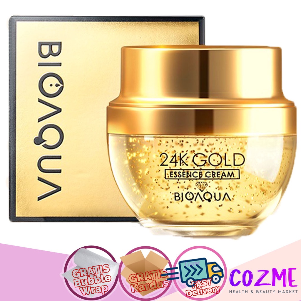 BIOAQUA 24K Gold Essence Cream 50gr