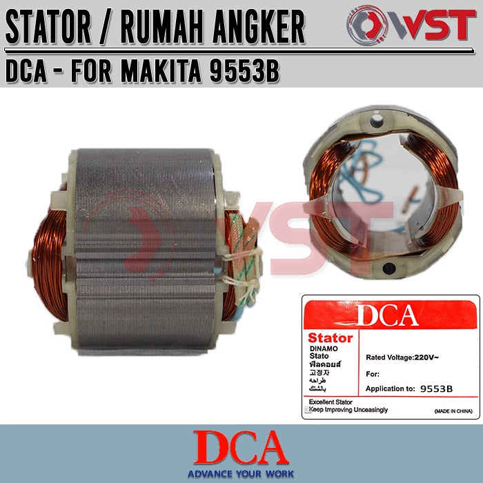DCA Stator / Rumah Armature Makita 9553B / 9553NB / 9553 B / 9553 NB