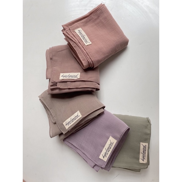 Noor Square || Plain Voal || Premium Voal