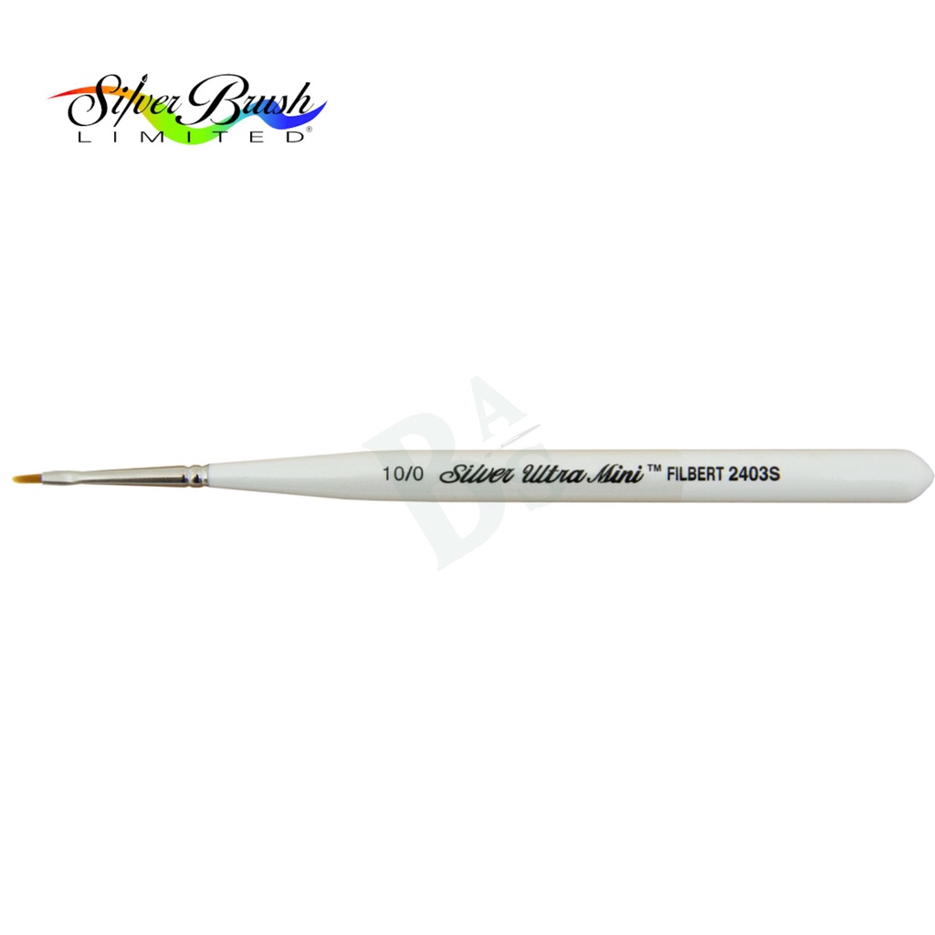

Silver Brush/ Silver Ultra Mini® 2403S Filbert