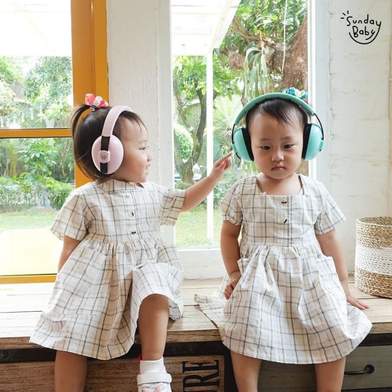 Sunday Baby Protective Baby Earmuff / Pelindung Telinga Anak Bayi