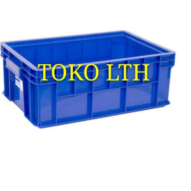 

CONTAINER KERANJANG INDUSTRI SERBAGUNA 2245 P GREEN LEAF / BOX