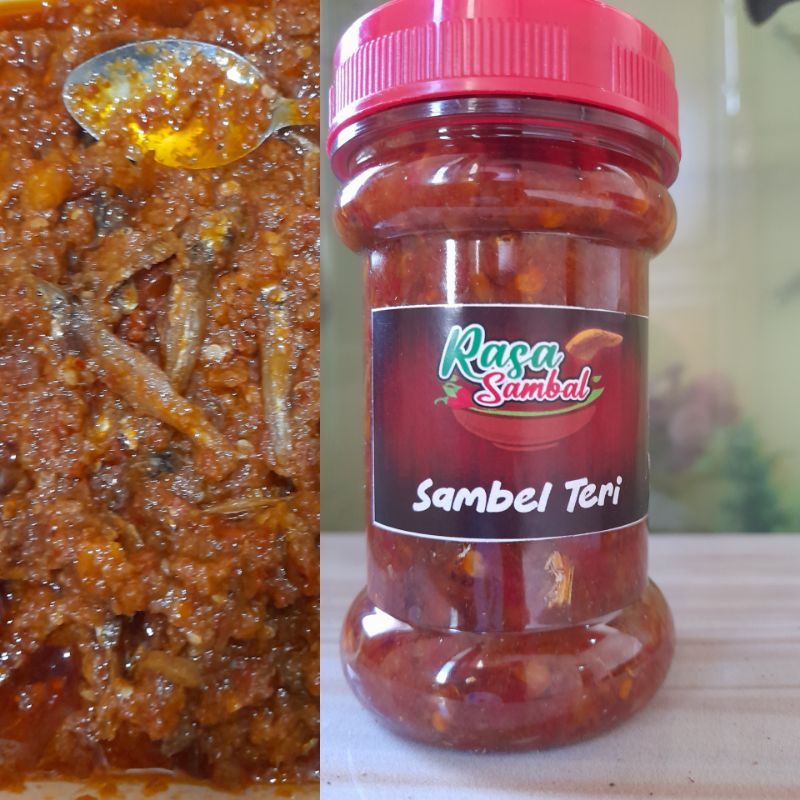 

Sambal Teri Sambal Kemasan