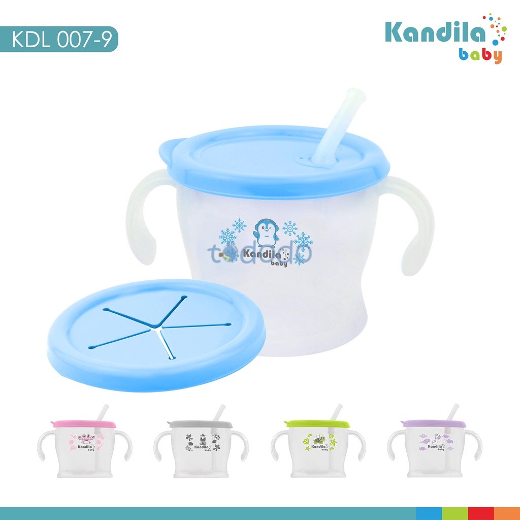 Gelas Minum Bayi Anak Kandila Baby Training Mug / KDL 007-9