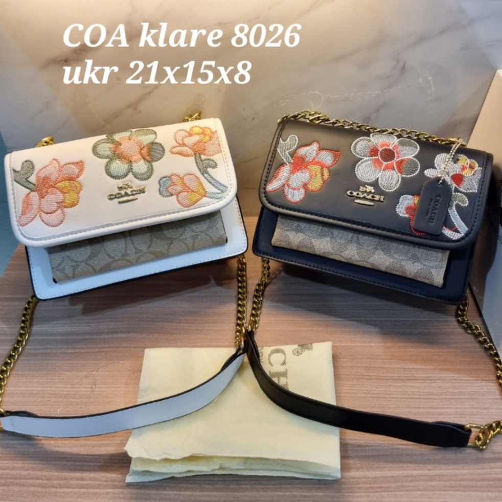 TAS COA KLARE FLOWER WANITA/YMM8026