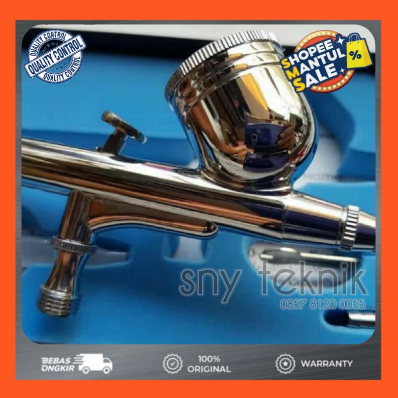 PenBrush - Airbrush Tool - Air Brush Spray Gun Kit Nail Art Paint