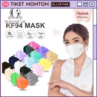 Image of ❤️ Pamelo ❤️ Protect You Masker Madame Gie KF94 Mask - Masker 1 Pcs