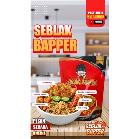 

seblak bapper