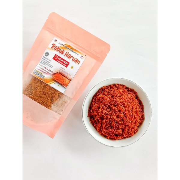 

Rame Rasa Rabuk Haruan / Abon Ikan Gabus Rasa bumbu Rendang 100gr