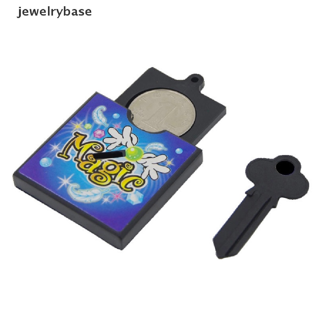 Mainan Kotak Koin Menembus Kunci Untuk Properti Sulap