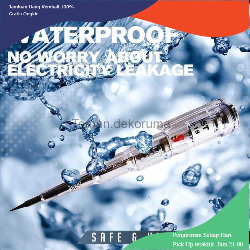 TD - PR2 BSIDE Voltage Test Pen Pendeteksi Aliran Arus Listrik 12-240V - BS250