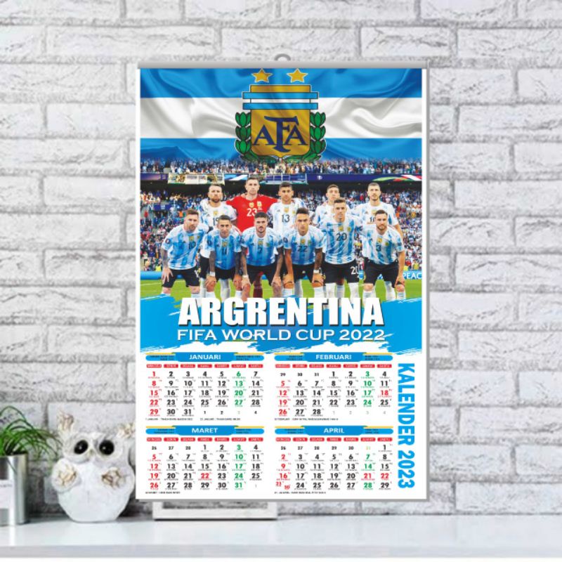 

KALENDER TAHUN BARU 2025 EDISI ARGENTINA