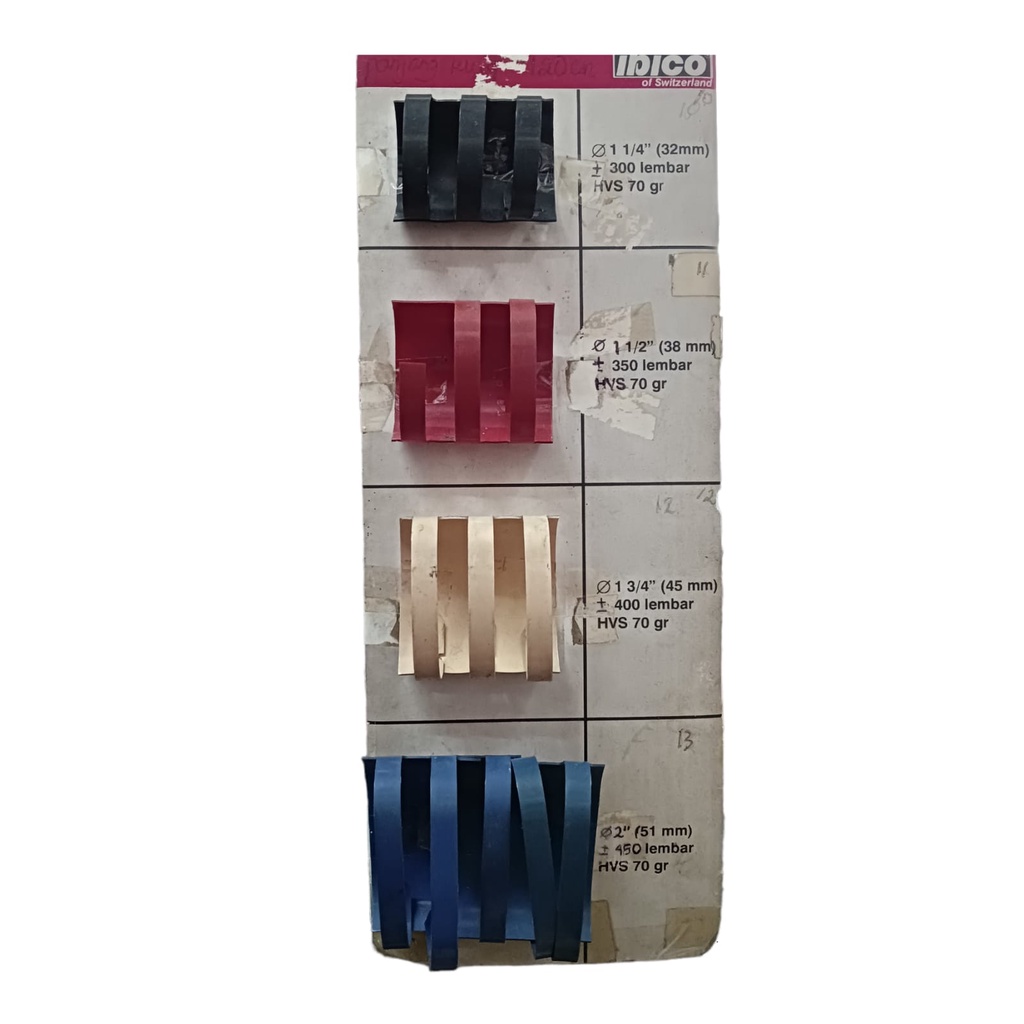 

Ring/ Spiral Plastik 1 3/4" (45mm) 1 Batang (BACA DESKRIPSI!!)