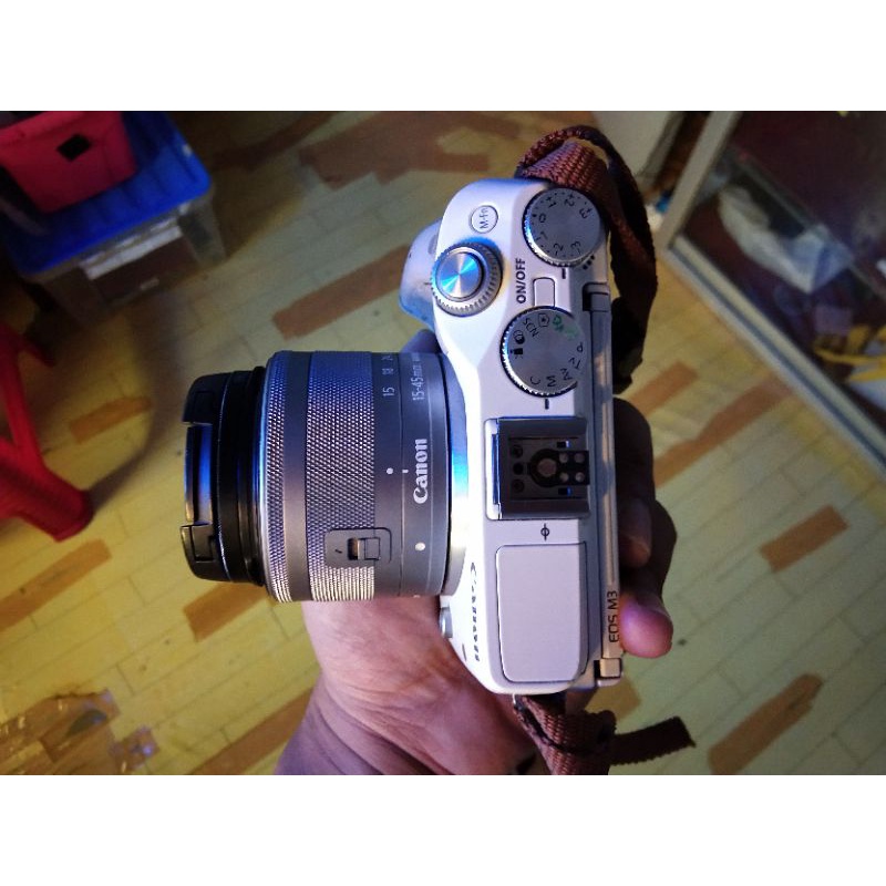 Mirrorless Canon EOS M3 Kit | Bukan 1000D 1100D 1200D 1300D 1400D 500D 550D 600D 650D 700D 750D 800D