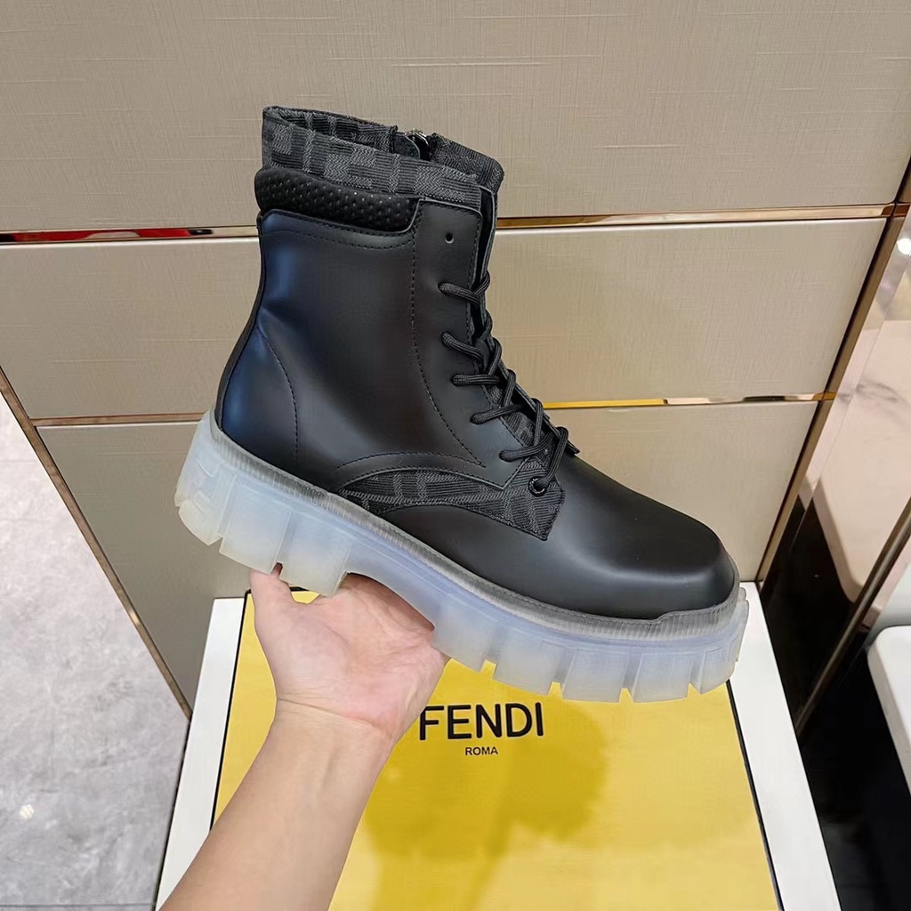 sepatu boot cowok sepatu pantofel boots pria f3d2022 new mirror vip p1shoes