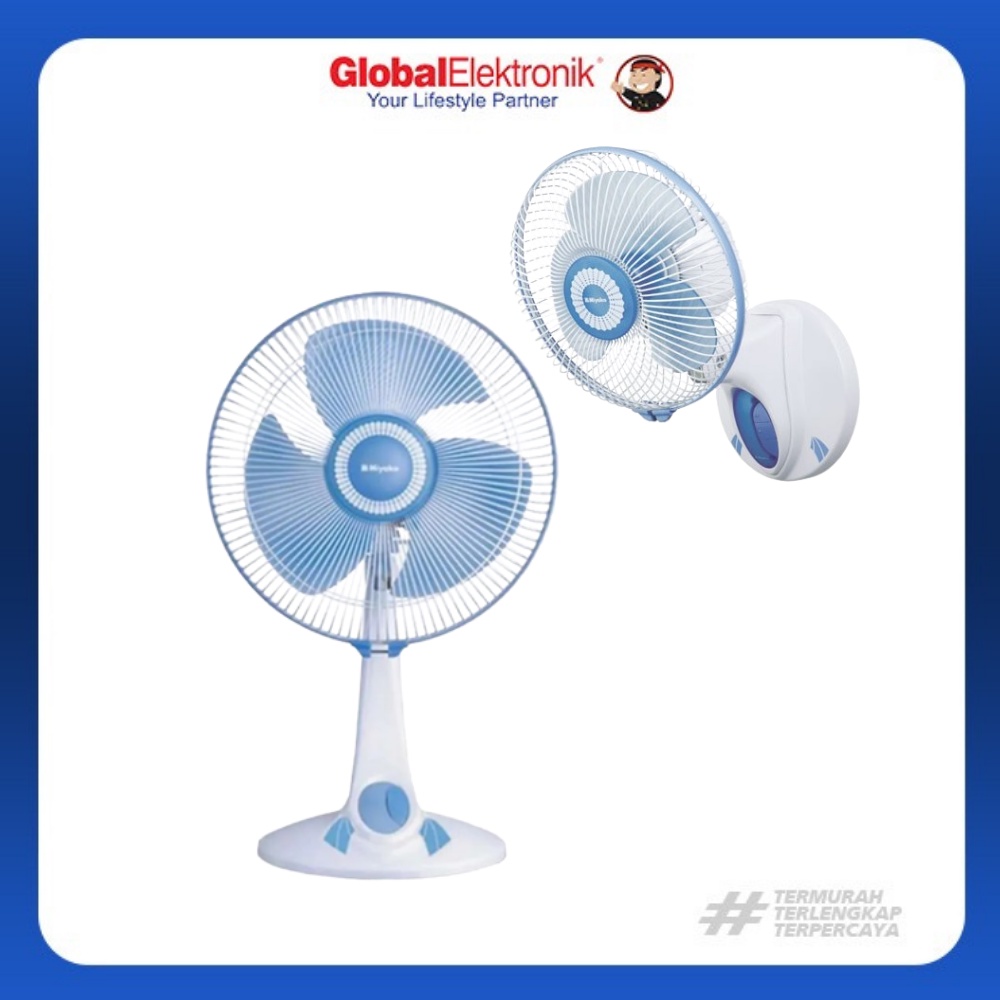 MIYAKO ELECTRIC FAN KAD-1227 B GB