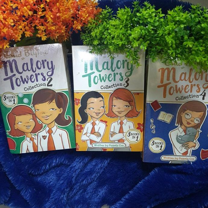 Malory Tower Collection 2; 3; 4 - Enid Blyton
