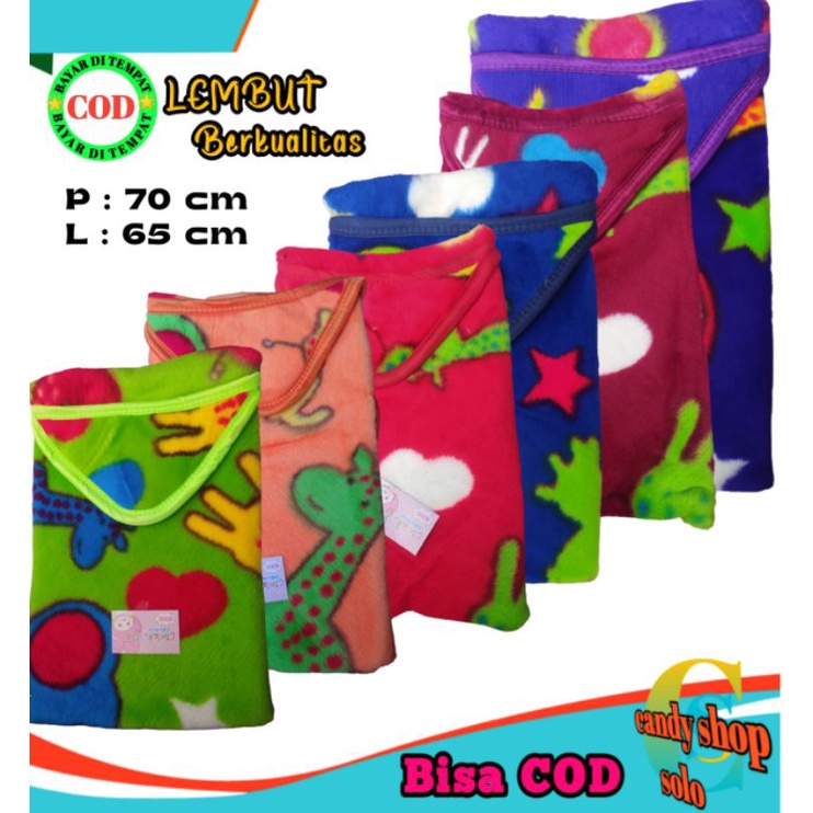 Selimut Bayi bulu cintaku , Selimut bulu halus lembut