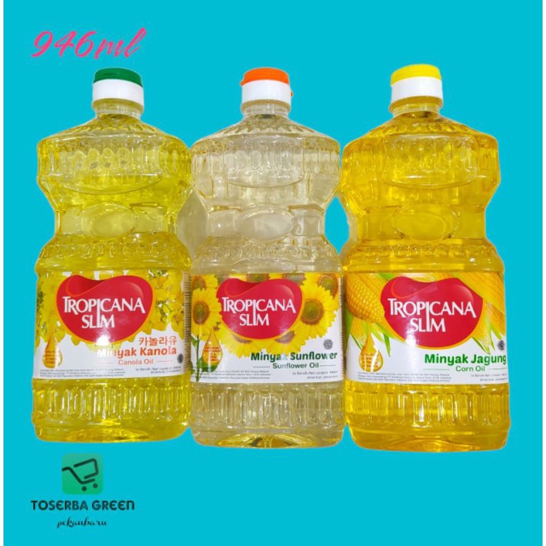 

Tropicana Slim Minyak Goreng Jagung | Kanola | Sunflower