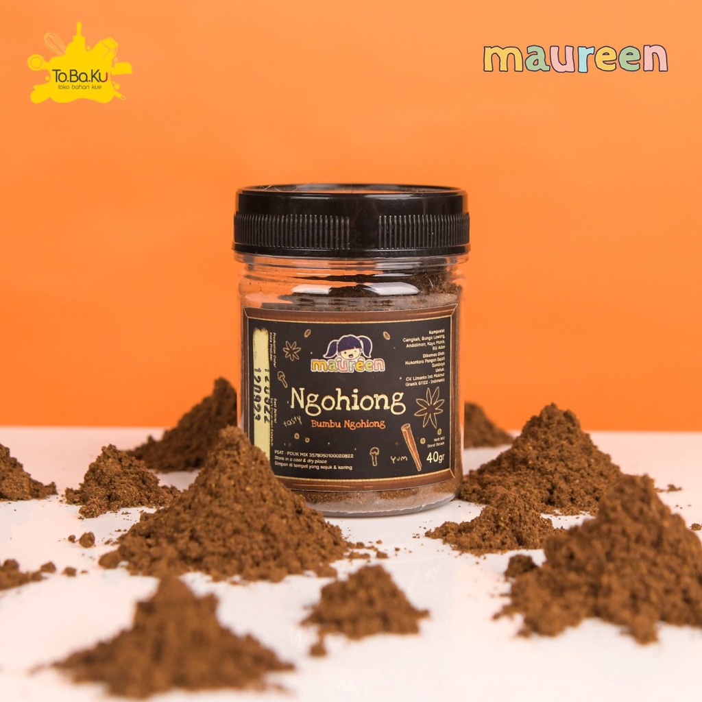 

Maureen Ngohiong 40 gr