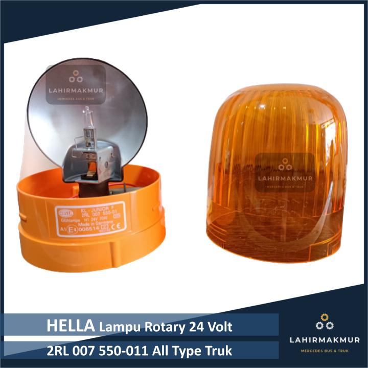 Lampu Rotary 24Volt HELLA All Type Truk