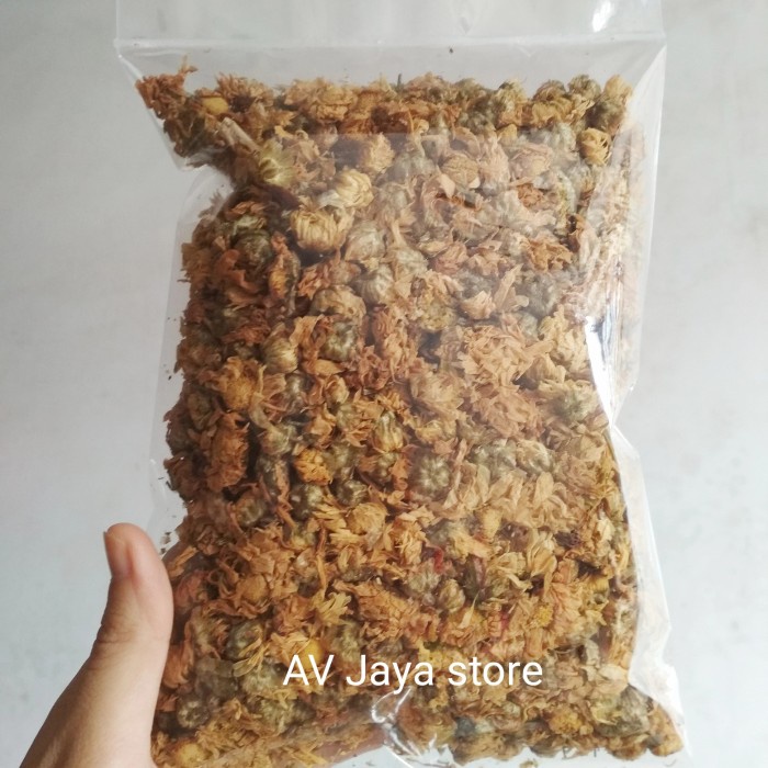 

BAYAR DITEMPAT teh bunga krisan kering 100 gram chrysanthemum /TEH DIET/TEH PELANGSING/TEH HIJAU/TEH