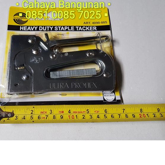 

STAPLES STAPLE GUN ULTRA PROHEX Jok Tembak Tacker Hekter HEAVY DUTY