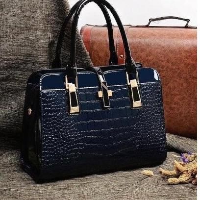 SERBA MURAH LILAC BAG U11067 TAS SELEMPANG HANDBAG PESTA CROCO Hand Bag Wanita Import Tas Tangan Wan