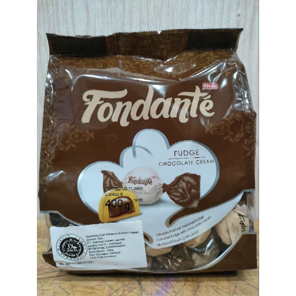 MURAH!!! ELVAN FONDANTE CHOCOLATE/COKLAT TURKI 400 GR