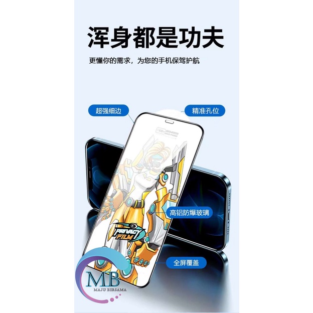 ANTI STATIC TEMPERED GLASS TG ANTI GORES KACA BENING KUALITAS IMPORT JAPAN FOR IPHONE X XS XS MAX 11 12 13 14 PLUS PRO MAX MB4021