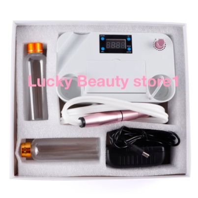 PORTABLE HYDRA PEEL MICRO BUBBLE FACIAL CLEANSING HYDRO DERMABRASI PEELING DERMABRASION