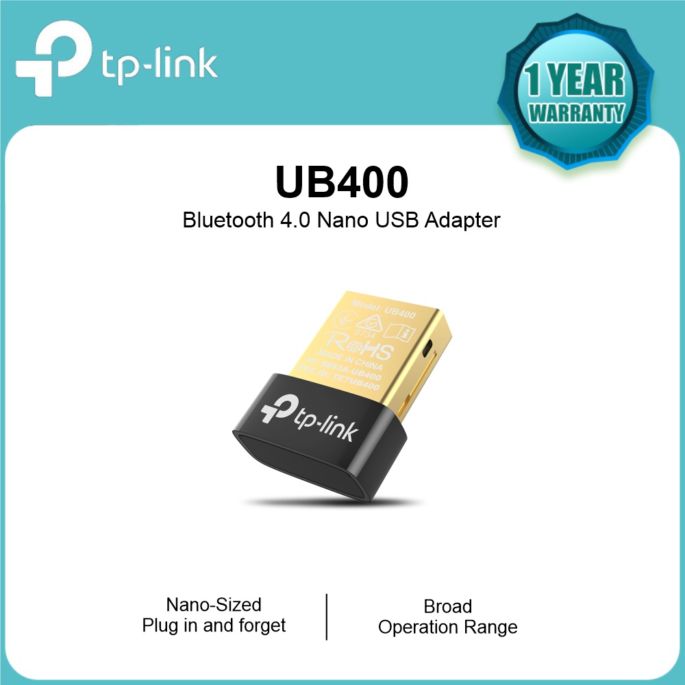 TP-LINK UB400 BLUETOOTH 4.0 NANO USB ADAPTER