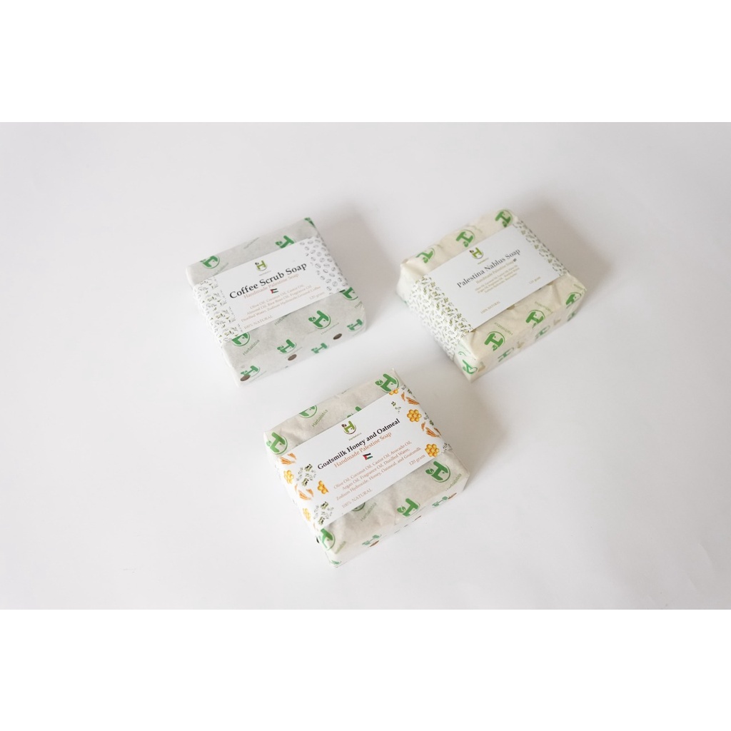 COFFEE SOAP | SOAP HANDMADE PALESTINE