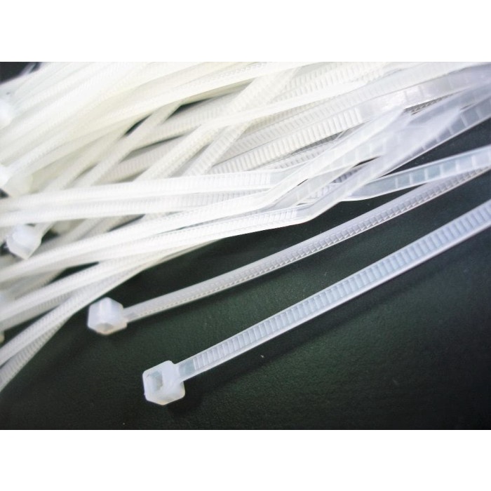 Cable Ties Kabel Ties Tie Pendek 2.5x100MM Pengikat SerbaGuna 100pcs