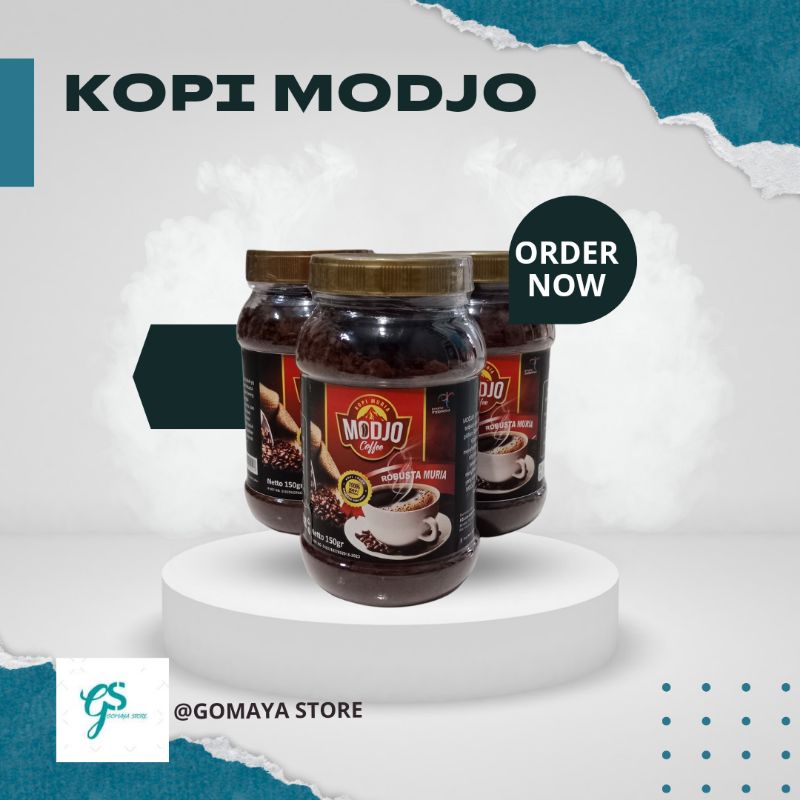 KOPI MODJO Kopi Lanang Kopi Muria Kopi Hitam Asli KOPI ROBUSTA