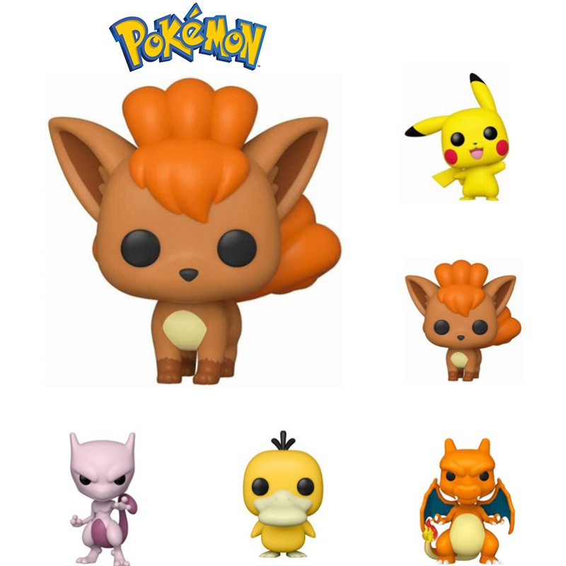 Hadiah Pokemon Sempurna Untuk Fans- Funko Pop Pikachu Charizard Mewtwo Figure Toy