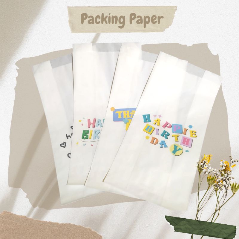 

(BISA CUSTOM) AMPLOP PACKAGING OLSHOP AESTHETIC VINTAGE 13 x 27 PUTIH THANK YOU HAPPY BIRTHDAY PAPERBAG PACKING AMPLOP UNTUK PACKING OLSHOP AMPLOP MOTIF LUCU AMPLOP BIRTHDAY BUNGKUSAN PAKET