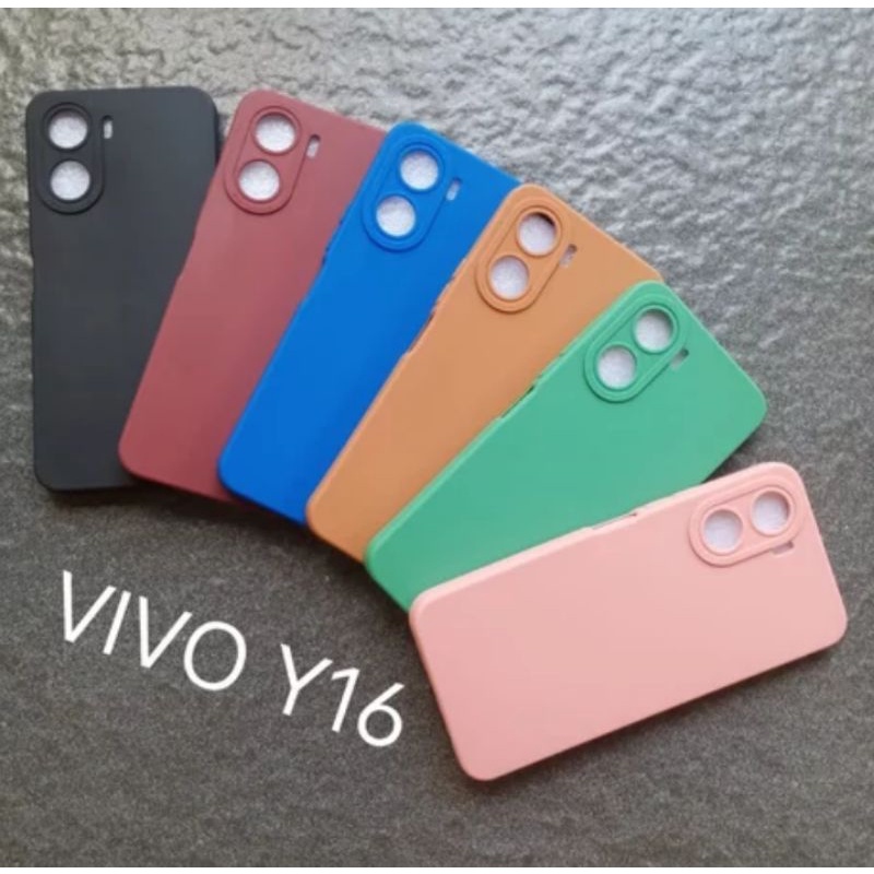 CASE SILIKON VIVO Y16