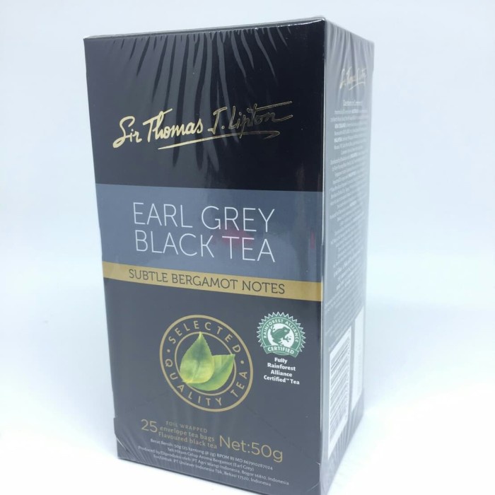 

LIPTON EARL GREY BLACK TEA