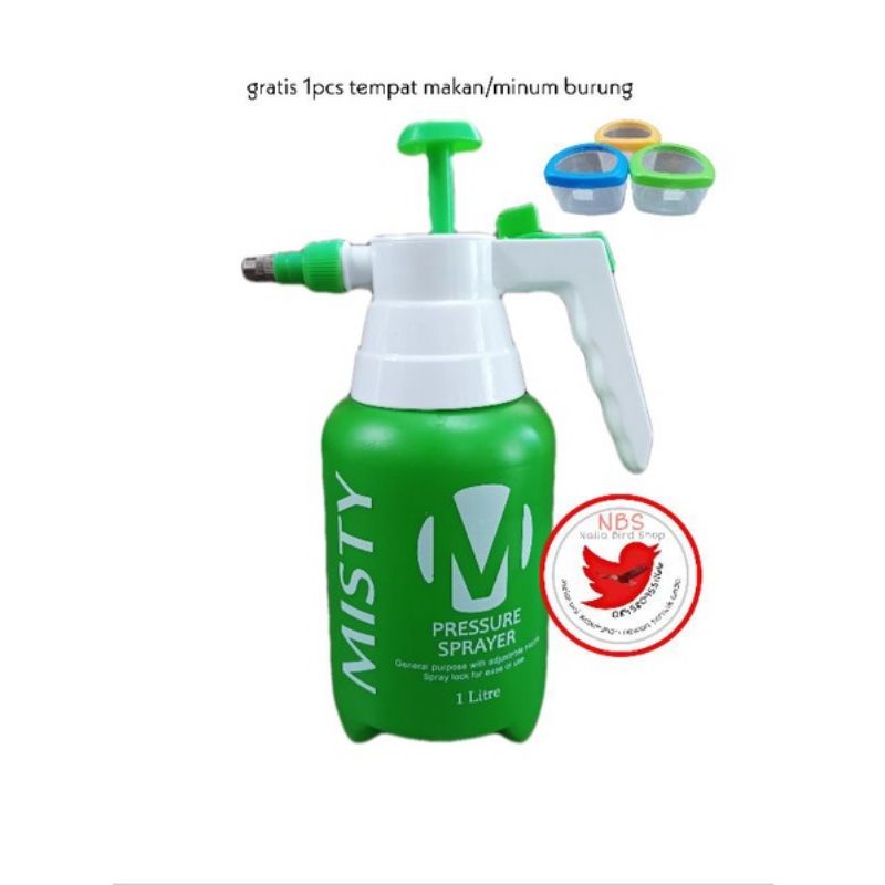 SEMPROTAN SERBAGUNA SPRAYER MISTY HAND SPRAYER