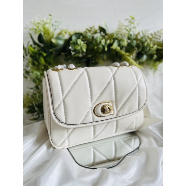 coach willow madison shoulder bag