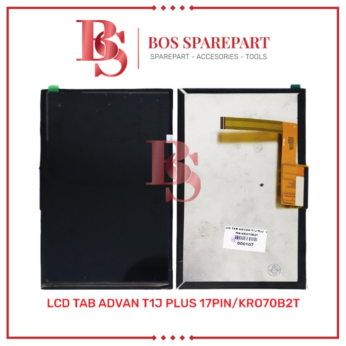 Lcd Tablet Advan T1J Plus 17Pin Kro70B2T