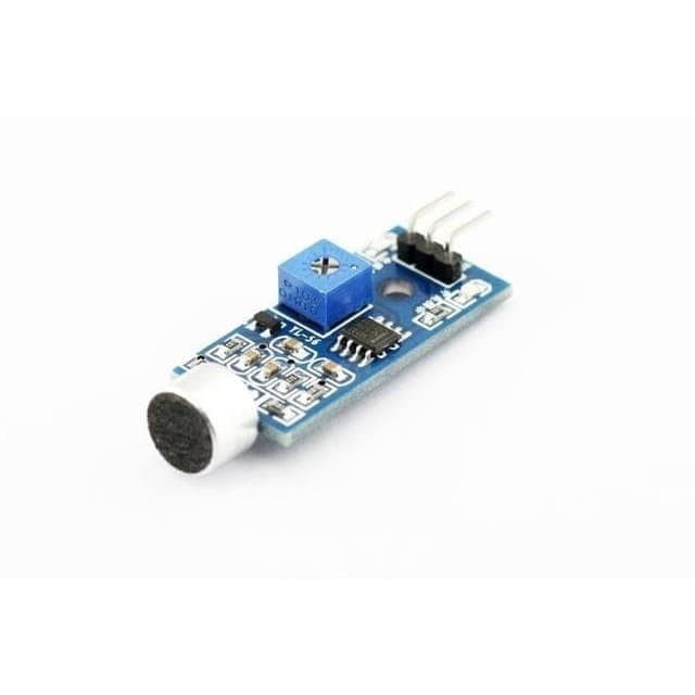 Sensor Suara / Sound Sensor untuk mendeteksi suara dan siulan FC 04