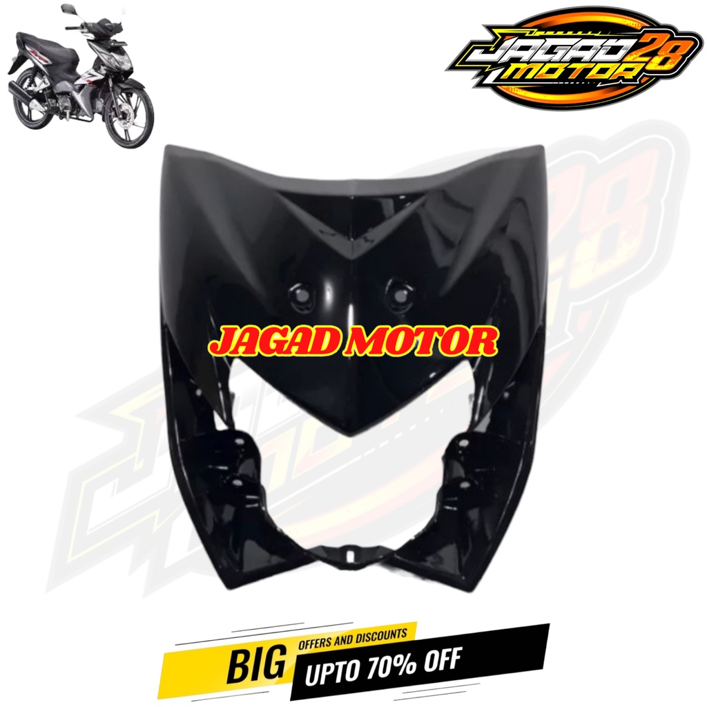 Tameng Depan Honda Blade Lama Old 2008 - 2011 Hitam / Dasi Depan Honda Blade Lama Old 2008 - 2011 Hitam / Cover Body Depan Honda Blade Lama Old 2008 - 2011 Hitam / Tameng Dasi Panel Dada Body Depan Honda Blade Lama Old 2008 - 2011 Hitam