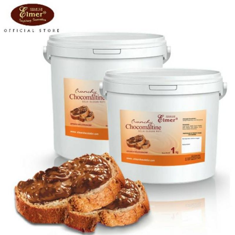 

elmer crunchy chocomaltine repack 250gr