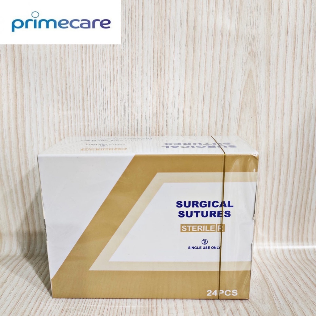 Jual Onemed Catgut Chromic Surgical Sutures Benang Sterile